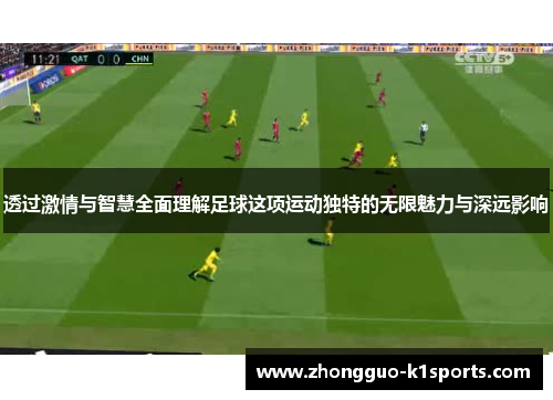 透过激情与智慧全面理解足球这项运动独特的无限魅力与深远影响 透过激情与智慧全面理解足球这项运动独特的无限魅力与深远影响