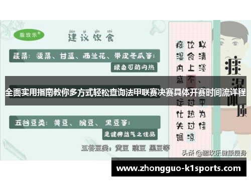 全面实用指南教你多方式轻松查询法甲联赛决赛具体开赛时间流详程 全面实用指南教你多方式轻松查询法甲联赛决赛具体开赛时间流详程