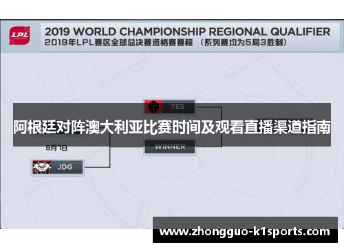 阿根廷对阵澳大利亚比赛时间及观看直播渠道指南